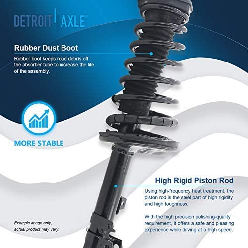 Detroit Axle - 2.2L Front Rear Struts Sway Bar Links for Toyota Camry Solara — image 12
