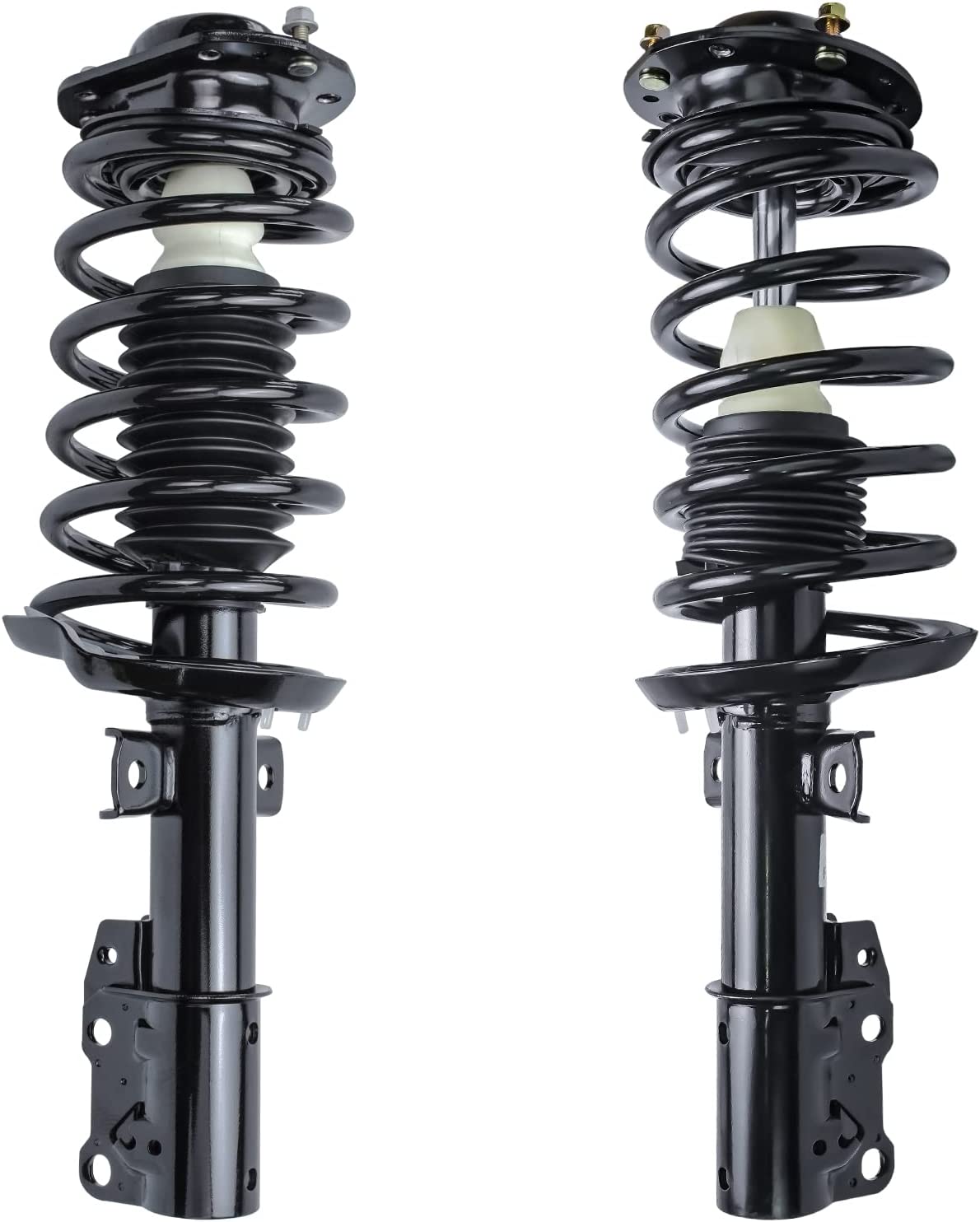 Detroit Axle - Front Struts Tie Rods for Chevrolet Cobalt HHR Pontiac G5 Pursuit — image 4