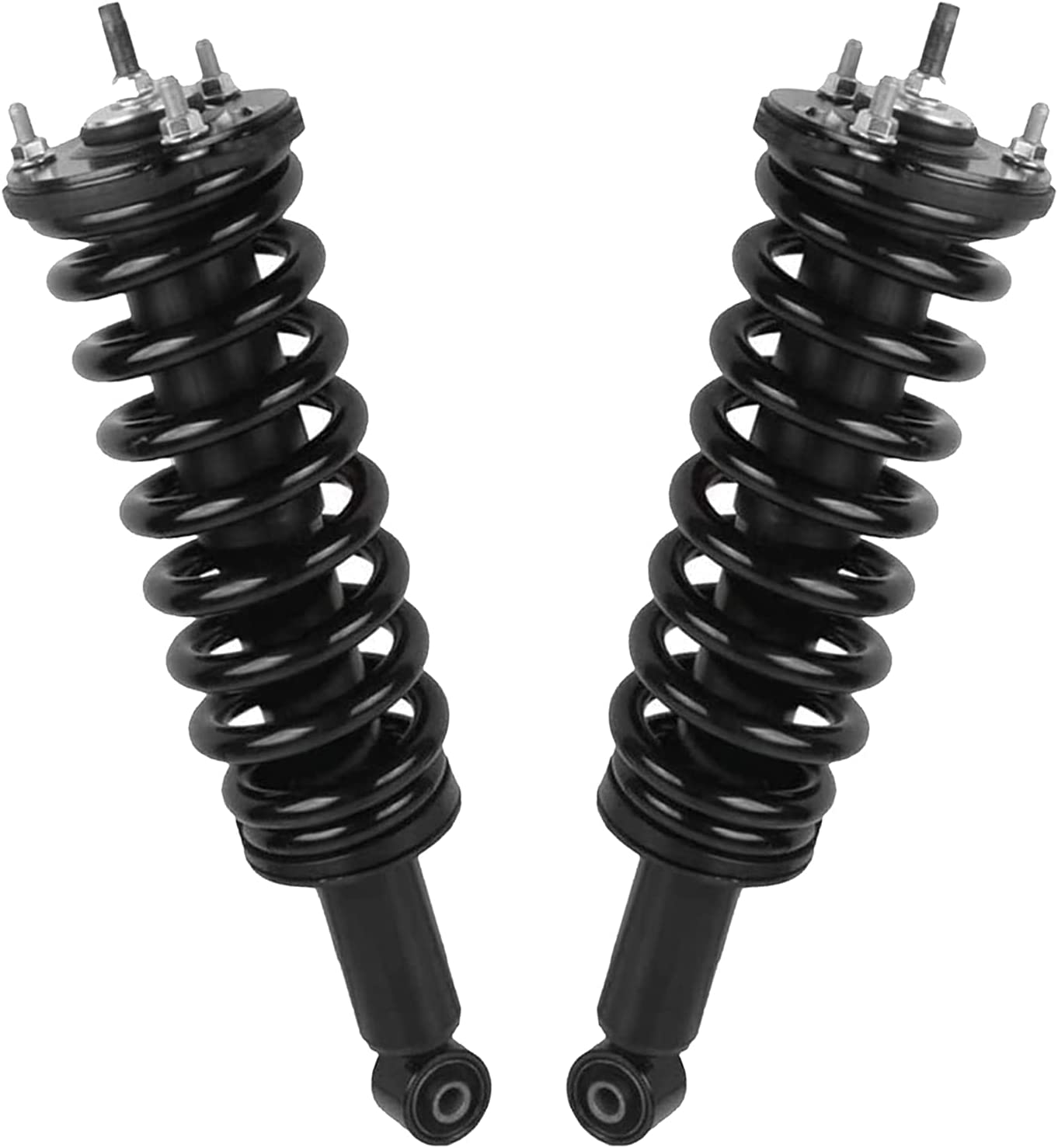 Detroit Axle - Front Struts Tie Rods Sway Bar Links for 2003-2006 Toyota Tundra — image 4