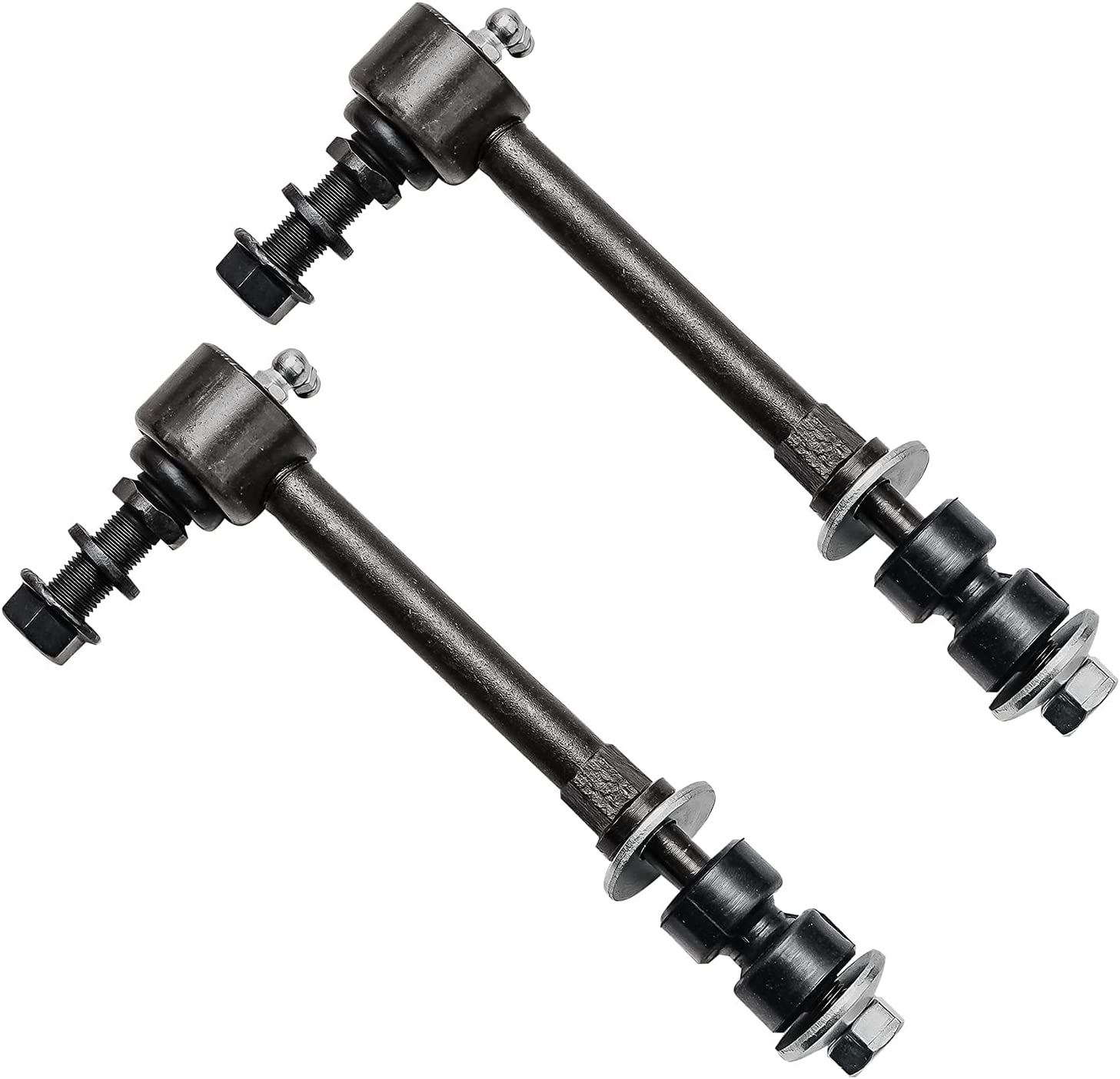 Detroit Axle - Front Struts Tie Rods Sway Bar Links for 2003-2006 Toyota Tundra — image 7