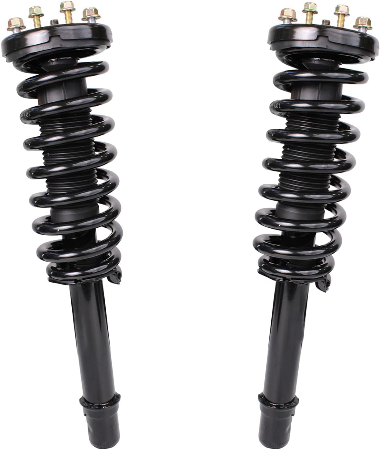 Detroit Axle - Front Struts Ball Joints Sway Bars Kit for 2003-2007 Honda Accord — image 4