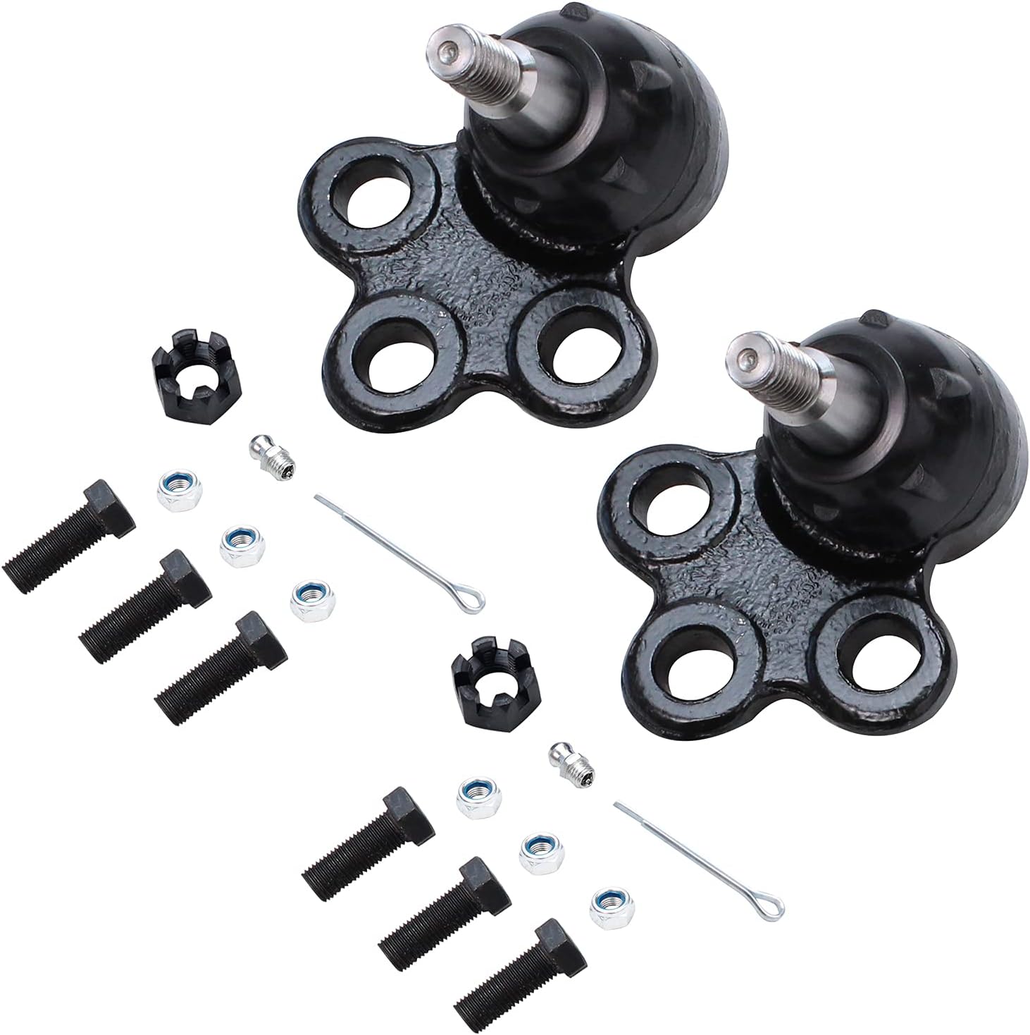 Detroit Axle - Front Struts Lower Ball Joints Kit for Buick Allure Century Regal — image 5