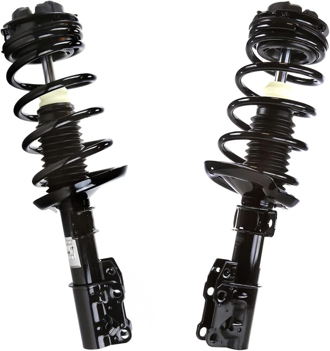 Detroit Axle - Front Struts Inner Outer Tie Rods Kit for 2003-2007 Saturn Ion — image 4