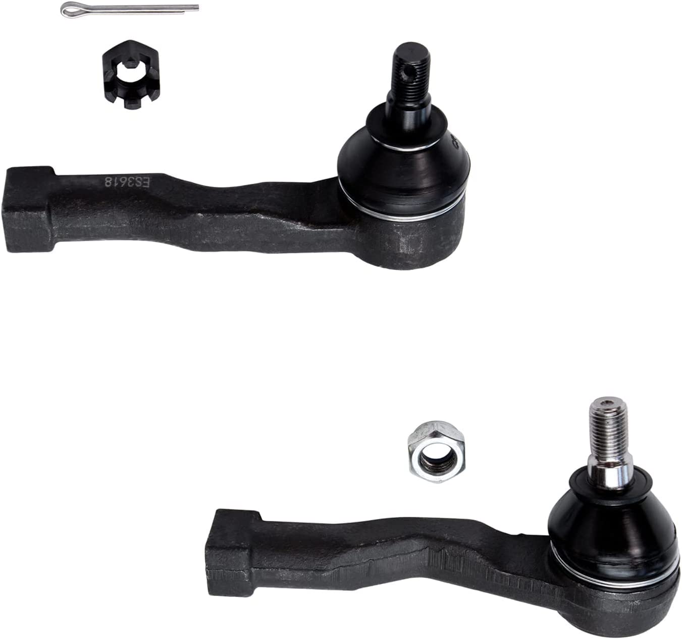 Detroit Axle - Front Struts Tie Rods Sway Bar Links for 2002 2003-05 Kia Sedona — image 6