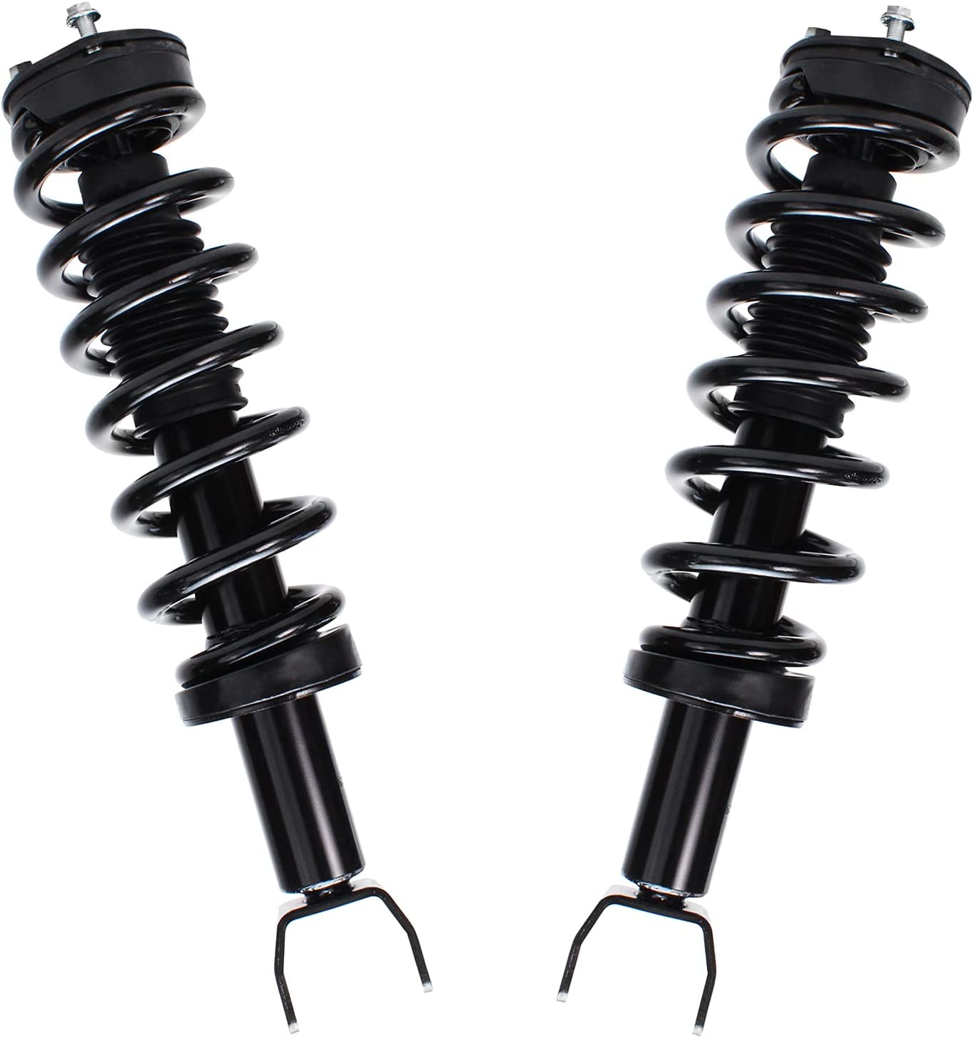 Detroit Axle - 4WD Front Struts Tie Rods Sway Bars for 2009-2012 Dodge Ram 1500 — image 4