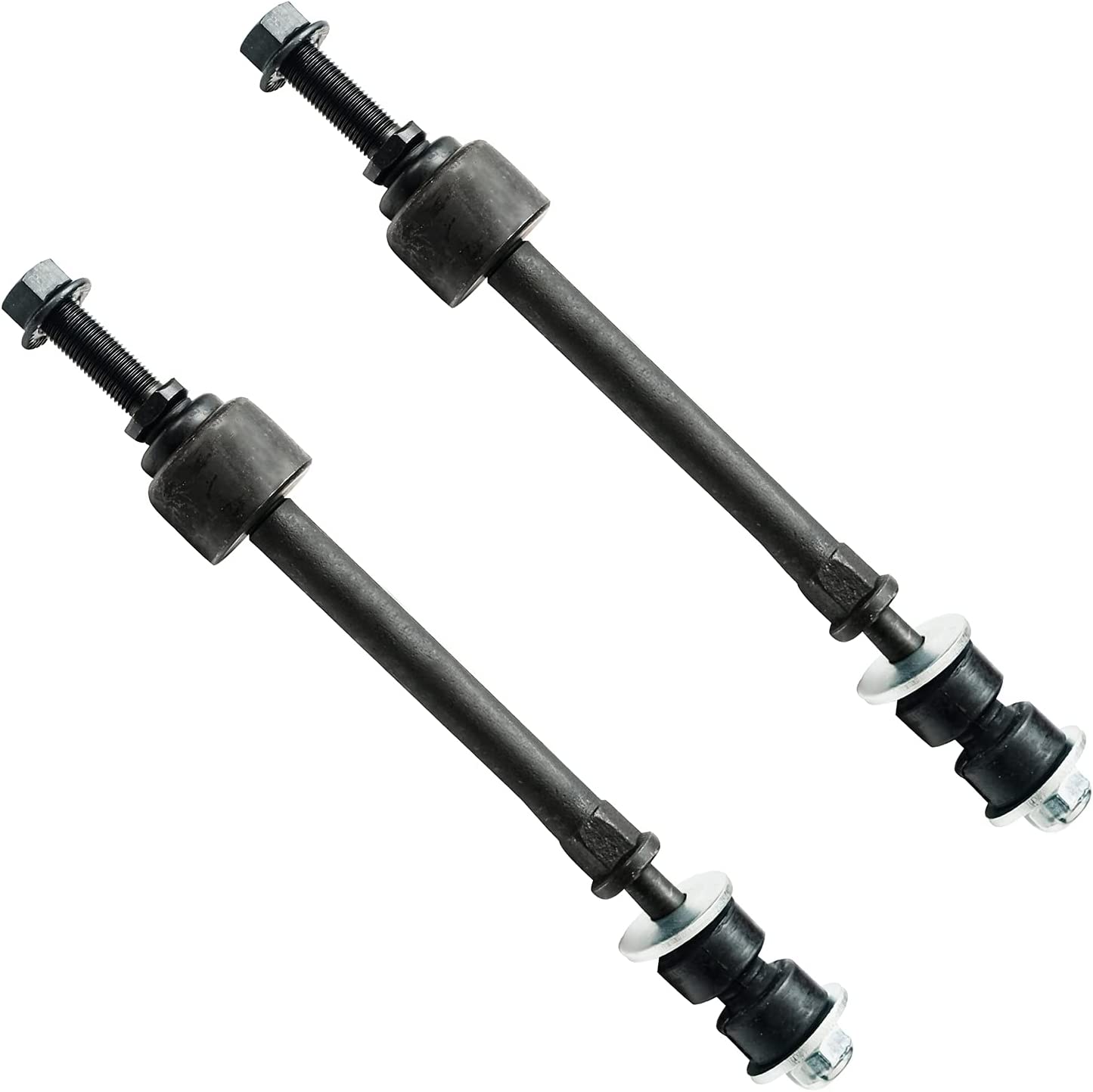 Detroit Axle - 4WD Front Struts Tie Rods Sway Bars for 2009-2012 Dodge Ram 1500 — image 7