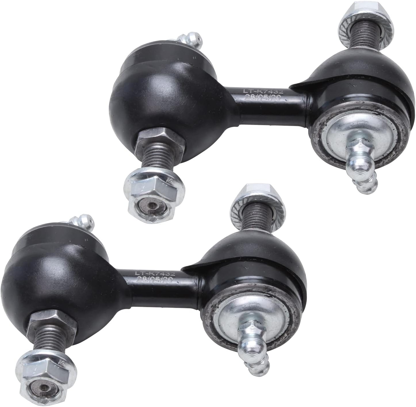 Detroit Axle - Front  Rear Struts Sway Bars for 2000-2005 Mitsubishi Eclipse — image 7