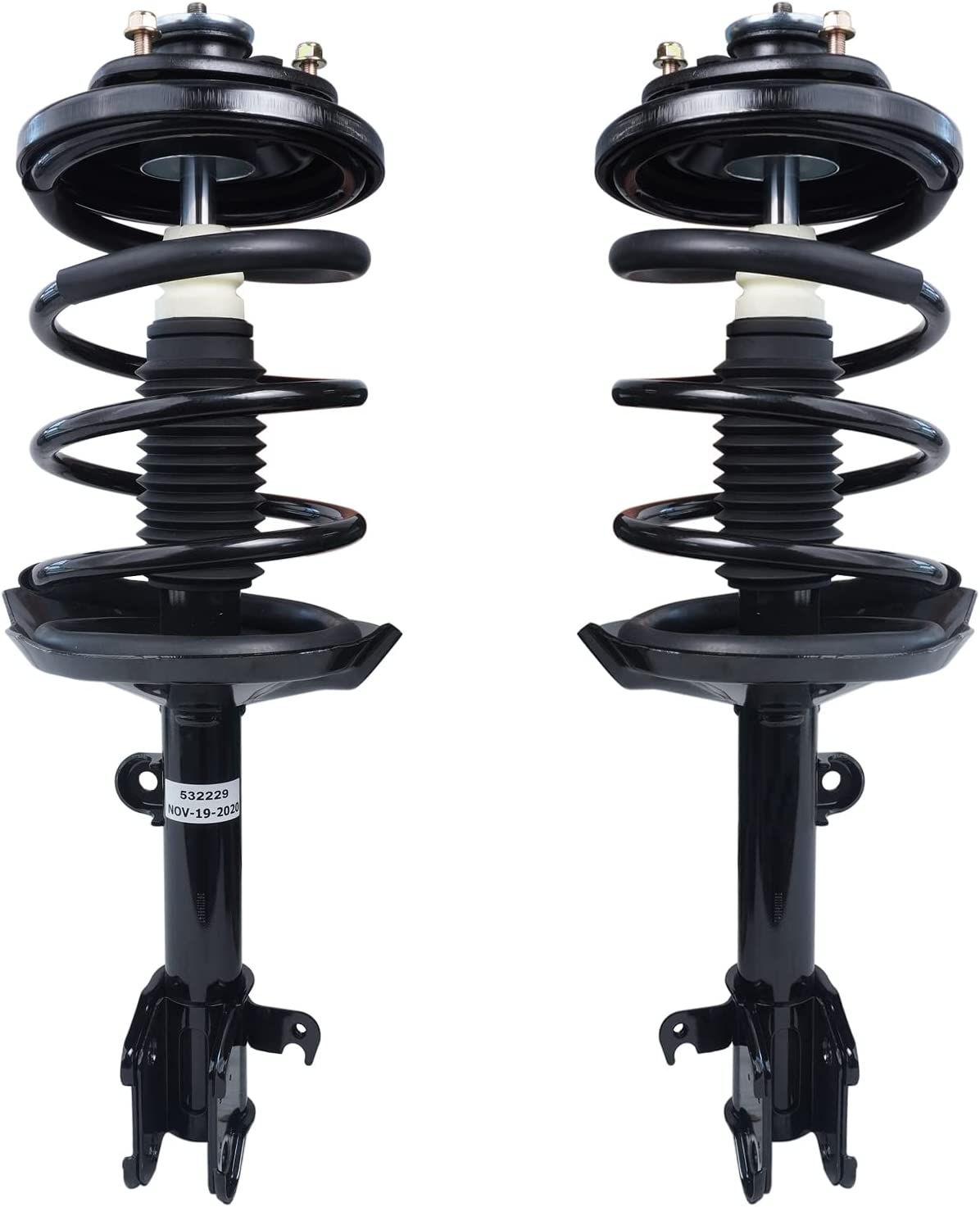 Detroit Axle - Front Struts Sway Bar Links Tie Rods for 2003 2004-2005 Acura Mdx — image 4