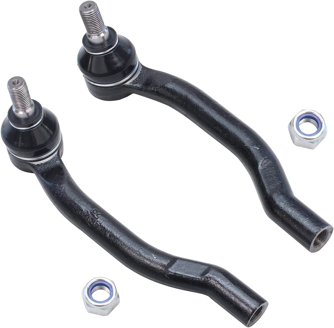 Detroit Axle - Front Struts Sway Bar Links Tie Rods for 2003 2004-2005 Acura Mdx — image 6
