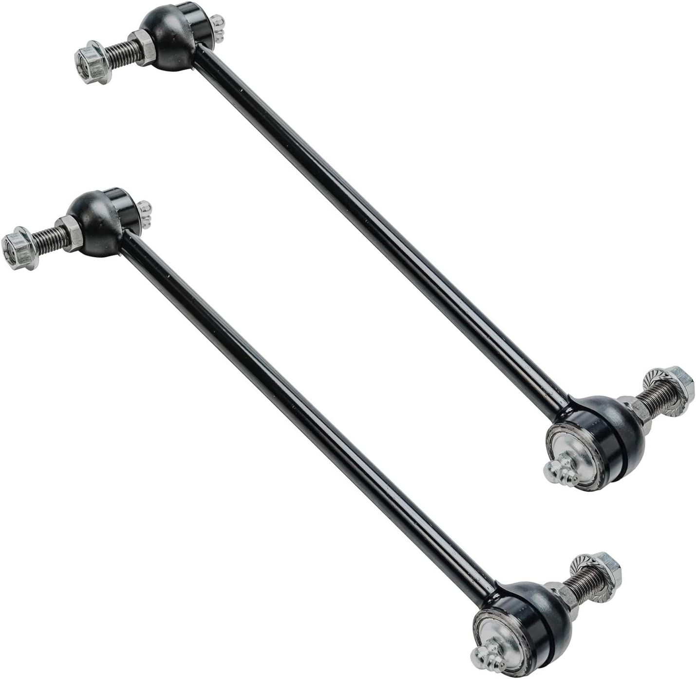 Detroit Axle - Front Struts Sway Bar Links Tie Rods for 2003 2004-2005 Acura Mdx — image 5