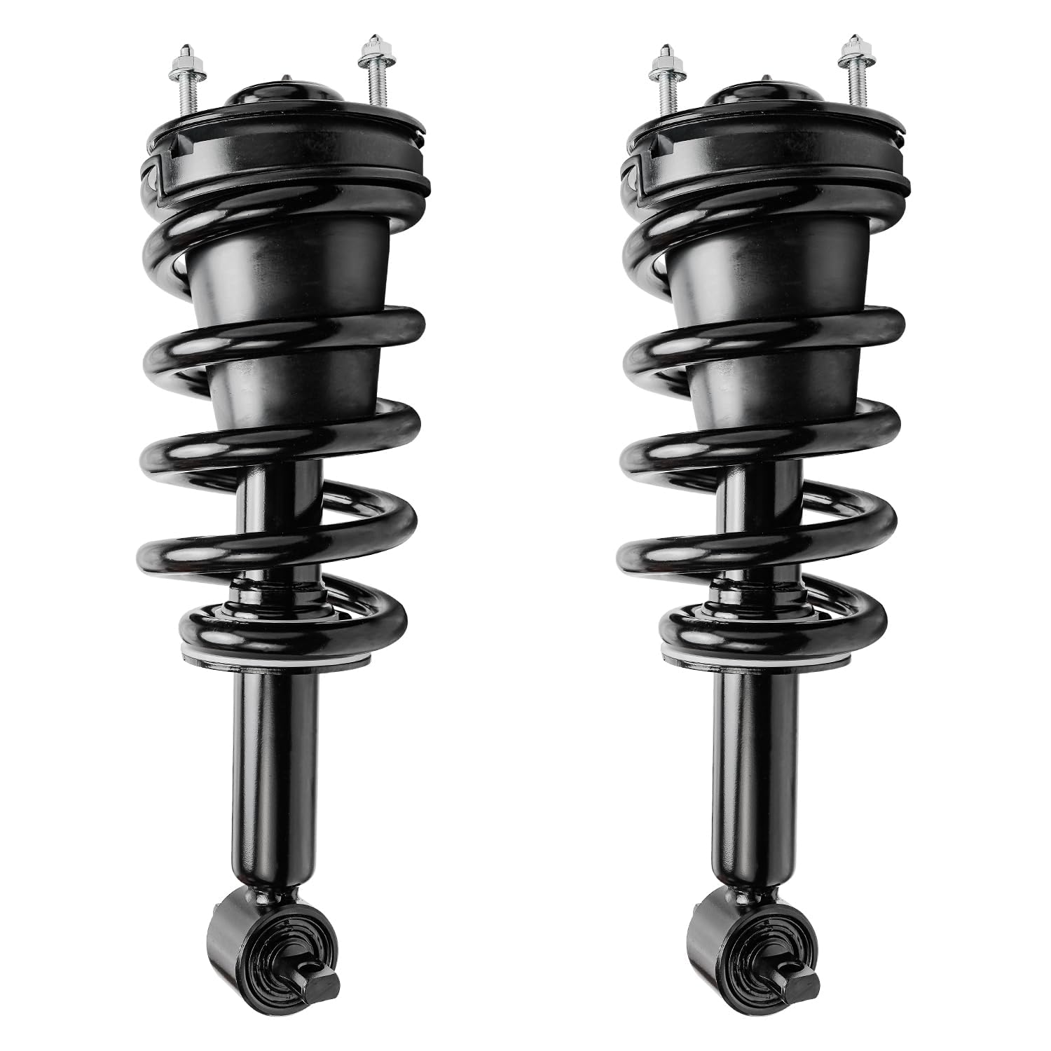 Detroit Axle - 8pc Front Struts Kit for 2007-2013 Suburban Yukon XL 1500 Tahoe — image 4