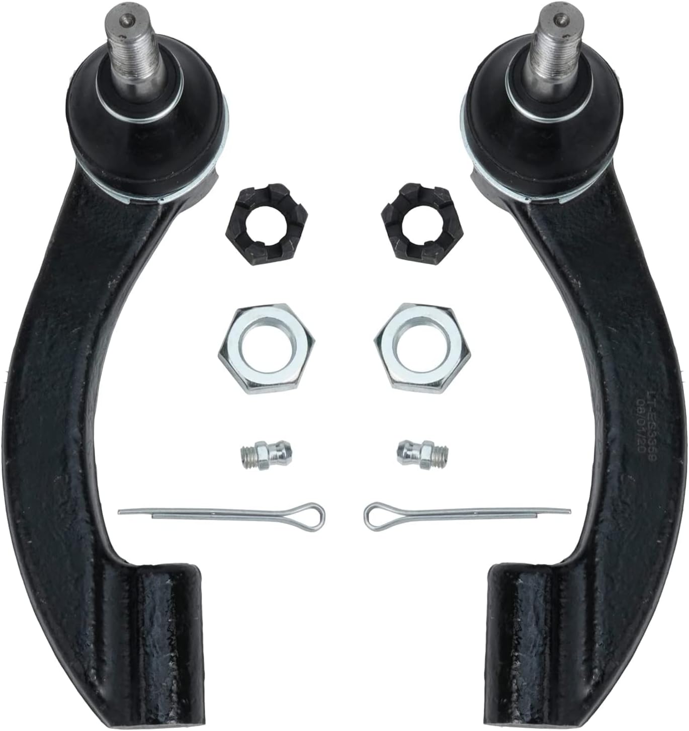 Detroit Axle - Front Struts Tie Rods Sway Bars Kit for Chrysler Cirrus Sebring — image 6