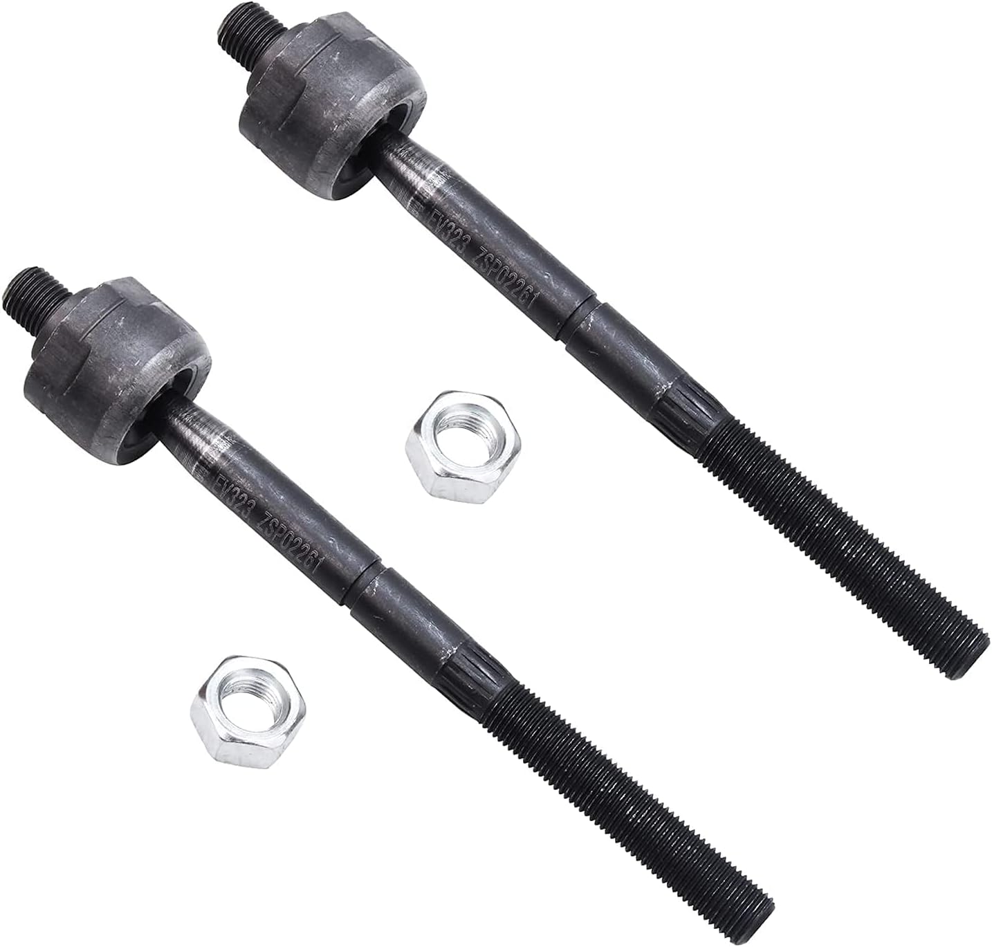 Detroit Axle - Front Struts Tie Rods Sway Bars Kit for Chrysler Cirrus Sebring — image 5