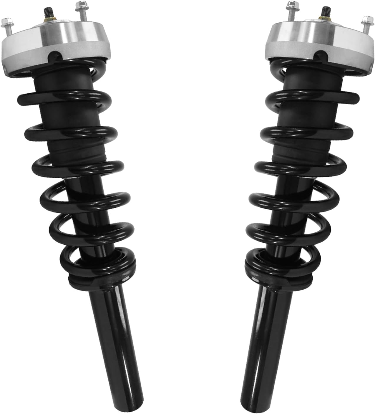 Detroit Axle - Front Struts Inner Outer Tie Rods Sway Bar Links for BMW X5 X6 — image 4