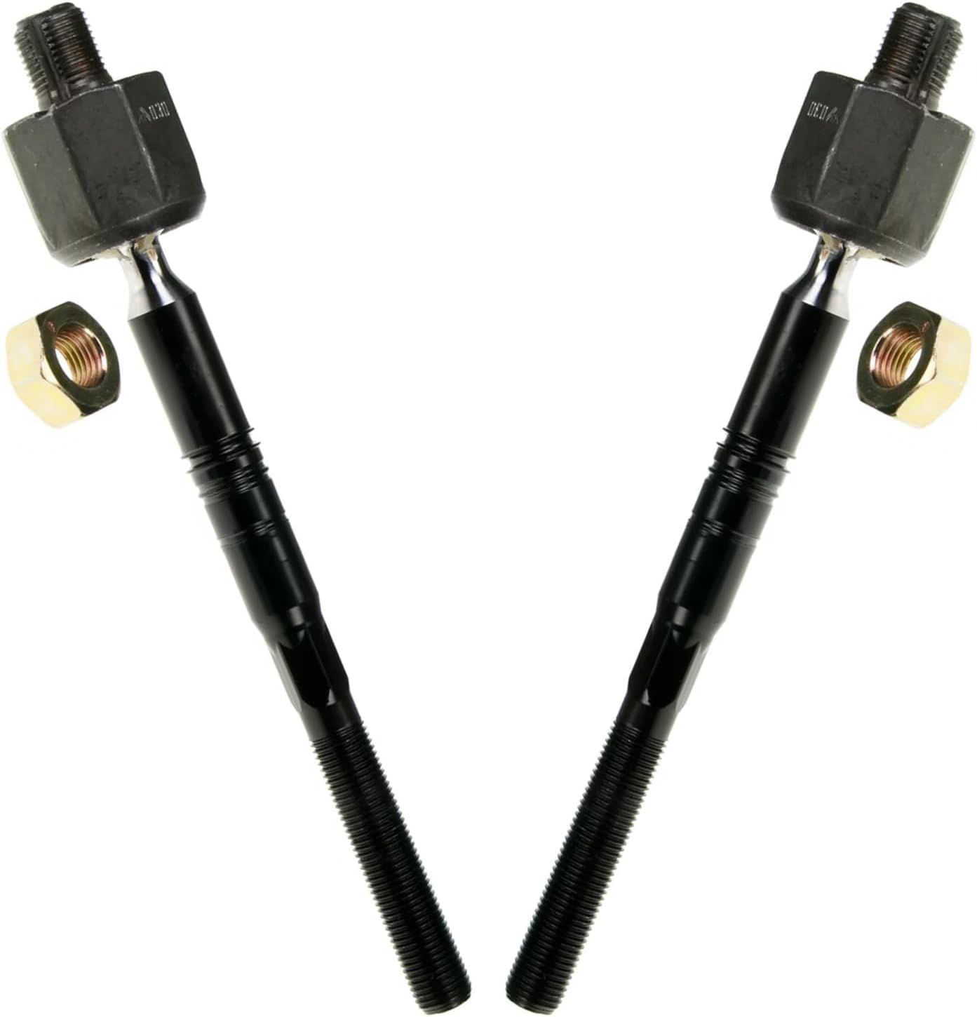 Detroit Axle - Front Struts Inner Outer Tie Rods Sway Bar Links for BMW X5 X6 — image 5