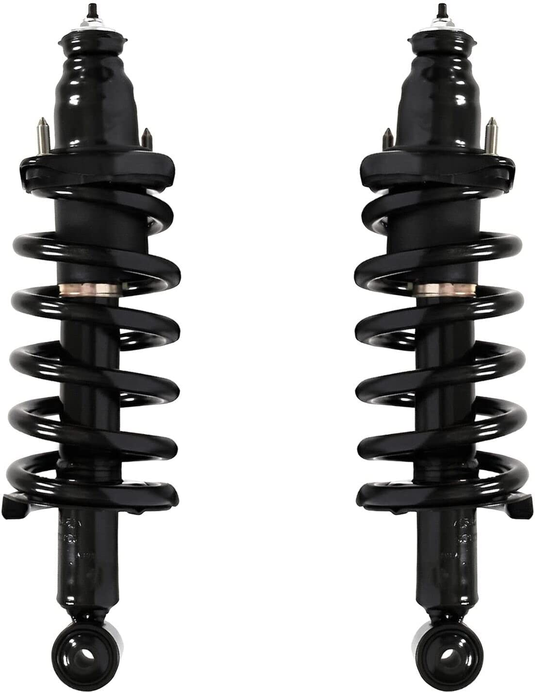 Detroit Axle - Front  Rear Struts Sway Bars Outer Tie Rods for 02-04 Acura RSX — image 5