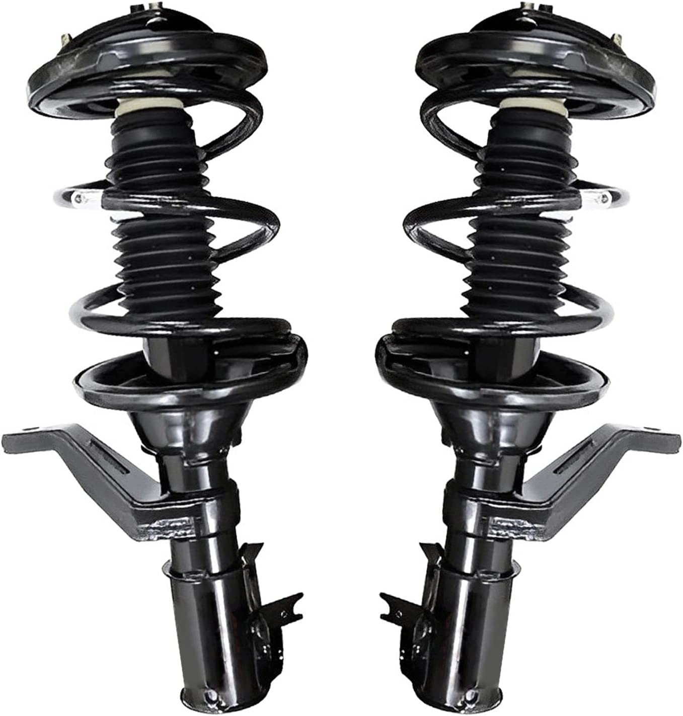 Detroit Axle - Front  Rear Struts Sway Bars Outer Tie Rods for 02-04 Acura RSX — image 4