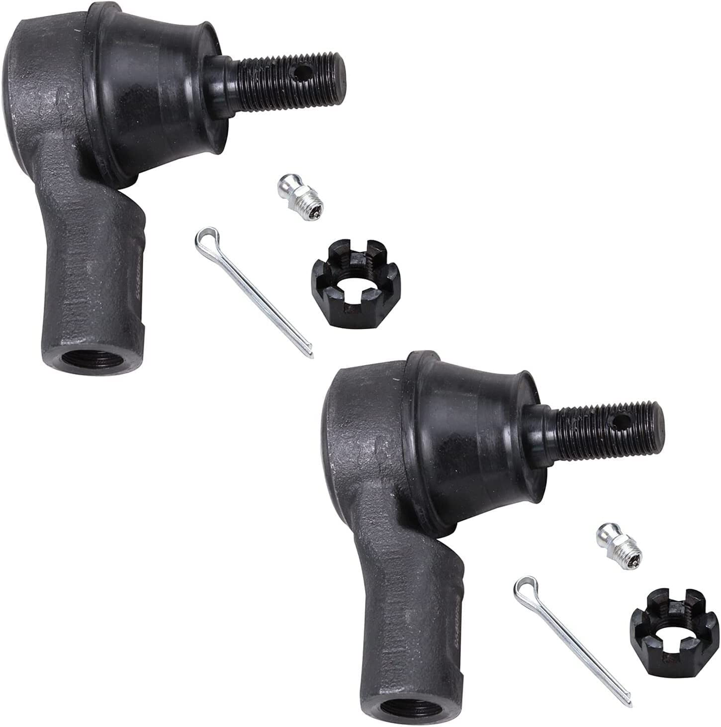 Detroit Axle - Front  Rear Struts Sway Bars Outer Tie Rods for 02-04 Acura RSX — image 7