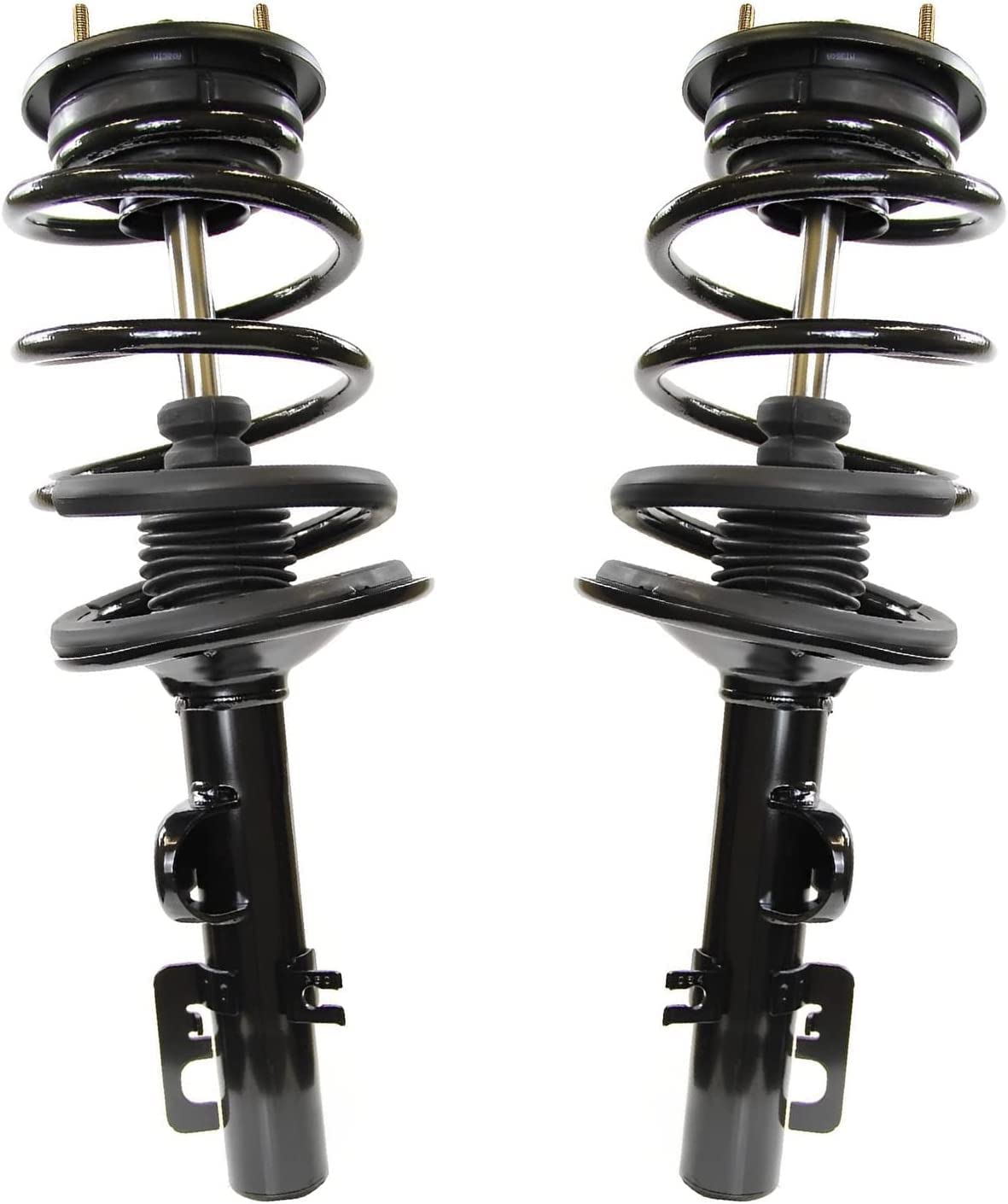 Detroit Axle - AWD Front Struts Tie Rods Sway Bars for Ford Five Hundred Montego — image 4