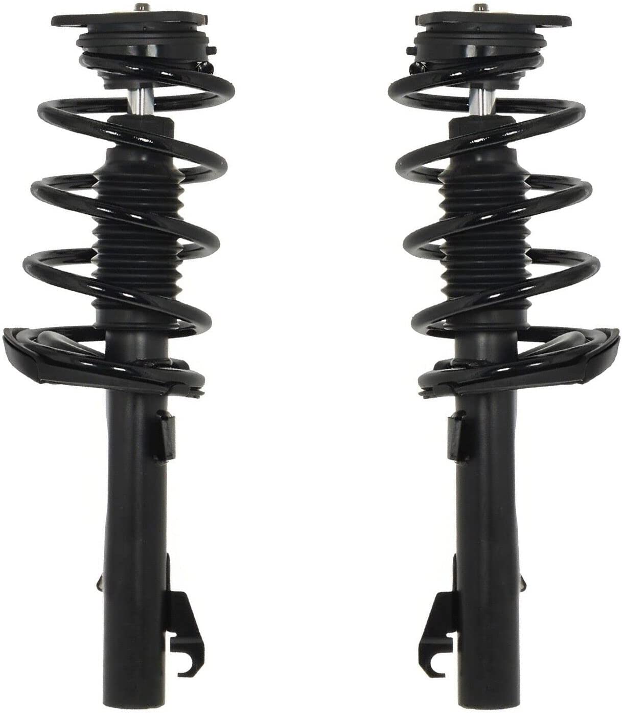 Detroit Axle - Front Struts Outer Tie Rods Sway Bars for Volvo C70 C30 V50 S40 — image 4