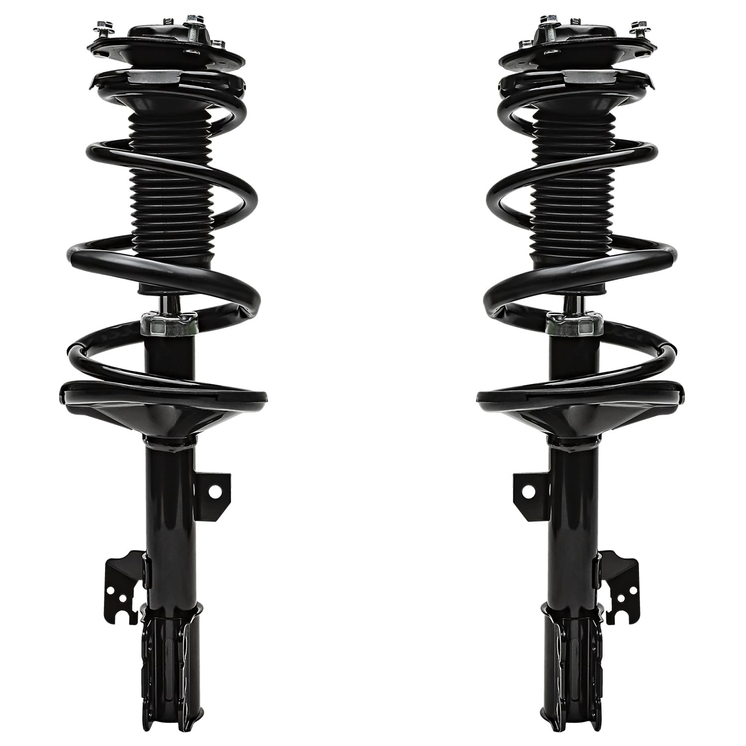 Detroit Axle - FWD Front Rear Struts Sway Bars for 2001-2003 Toyota Highlander — image 4
