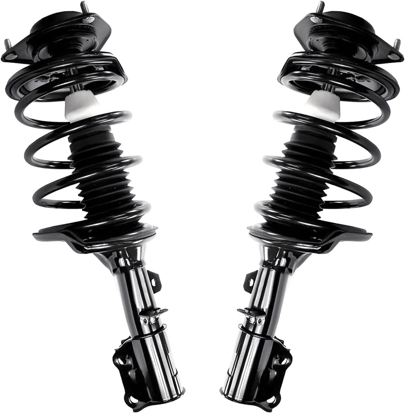 Detroit Axle - Front Struts Sway Bars Tie Rods for 2005-2009 Spectra  Spectra5 — image 4