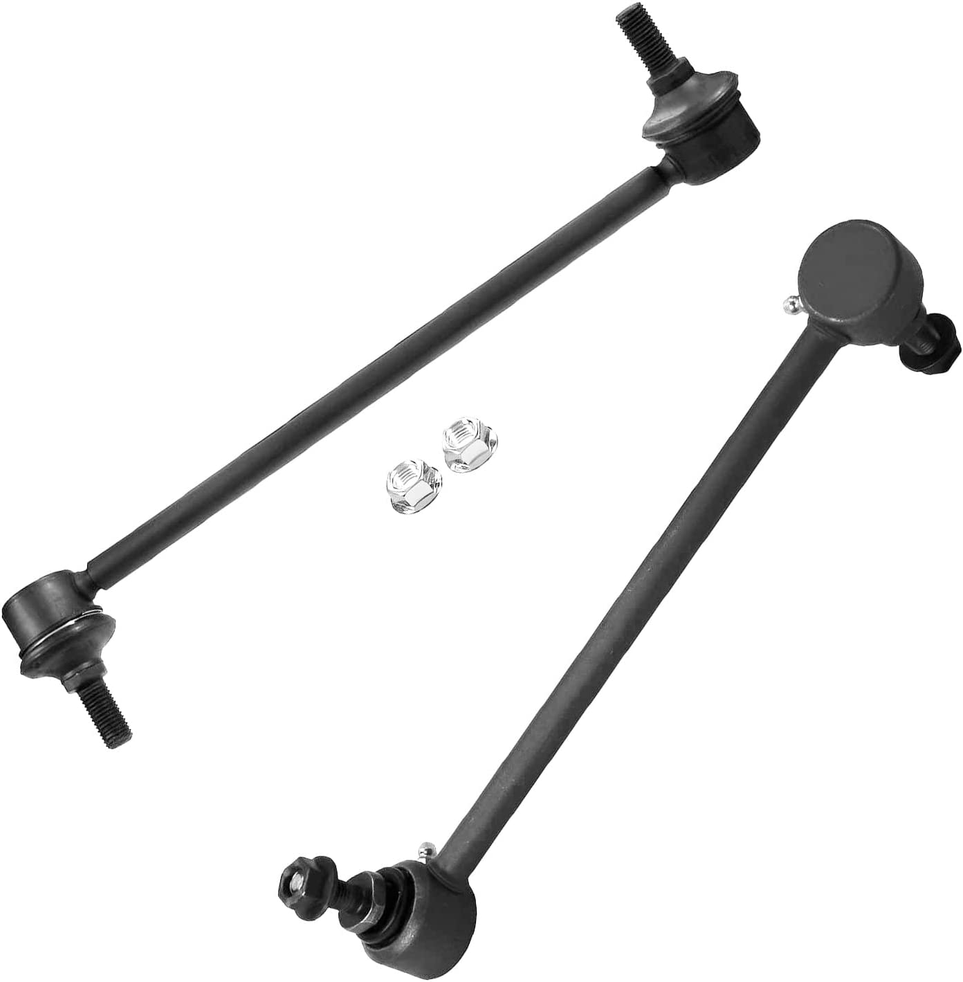 Detroit Axle - Front Struts Sway Bars Tie Rods for 2005-2009 Spectra  Spectra5 — image 5