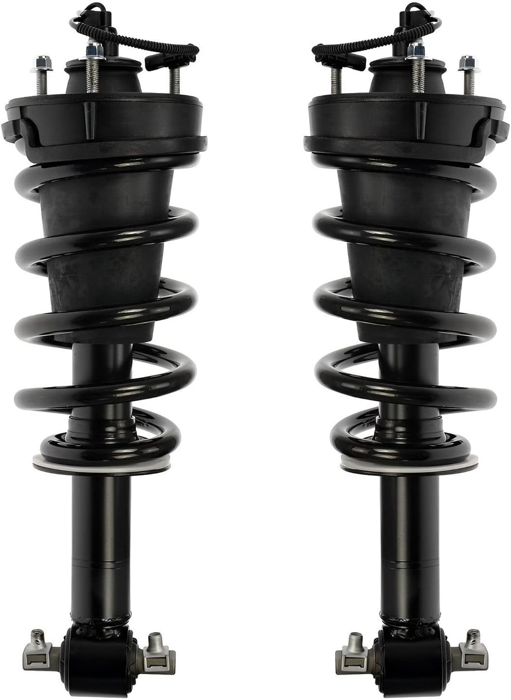 Detroit Axle - Front Struts Tie Rods Sway Bars for Tahoe Silverado Sierra 1500 — image 4