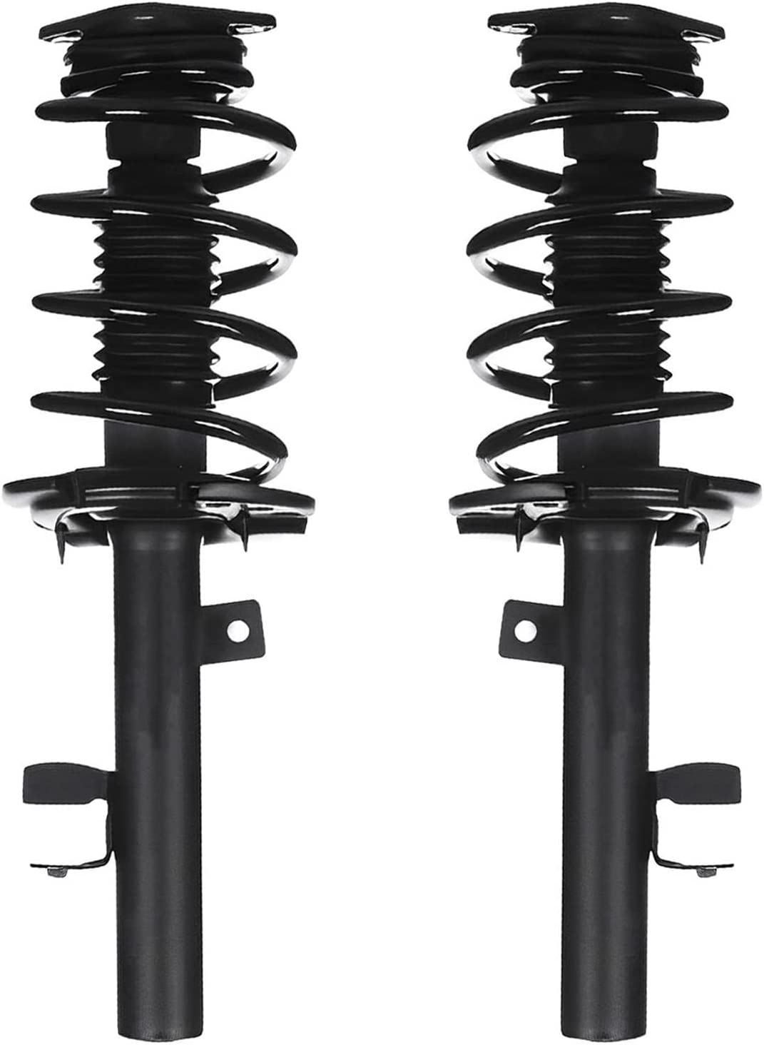 Detroit Axle - FWD Front Struts Sway Bars Tie Rods for 2014 2015-18 Ford Escape — image 4