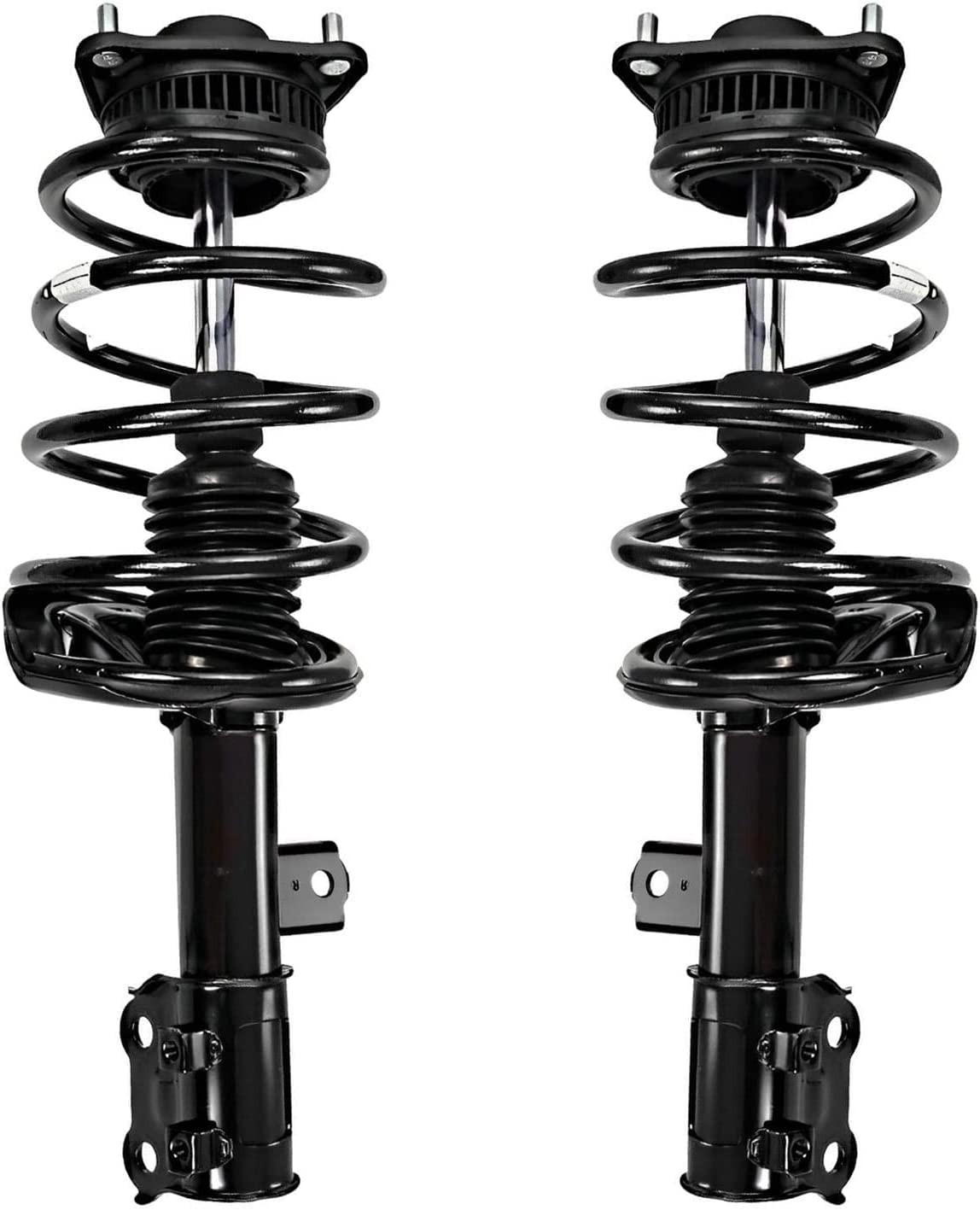Detroit Axle - Front Struts Sway Bar Links Tie Rods for 2010-2013 Kia Forte Koup — image 4