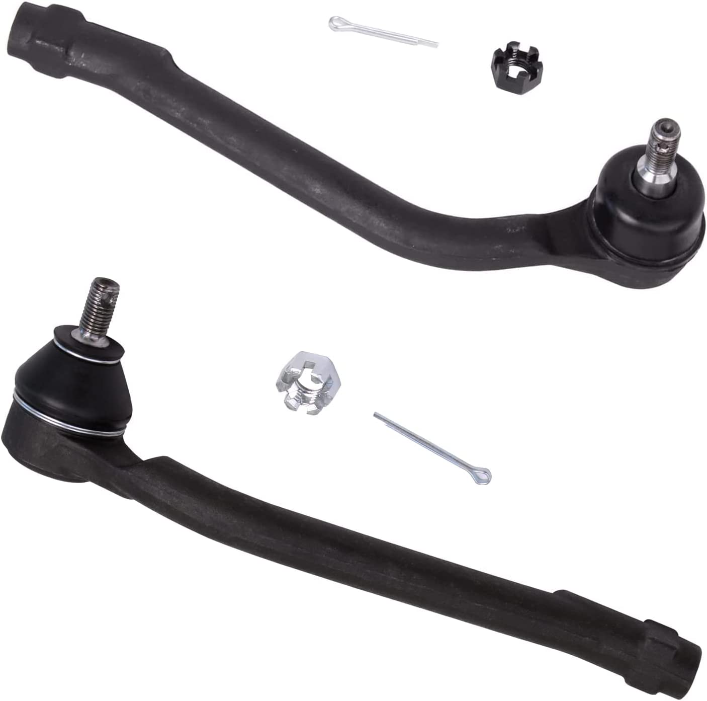 Detroit Axle - Front Struts Sway Bar Links Tie Rods for 2010-2013 Kia Forte Koup — image 6