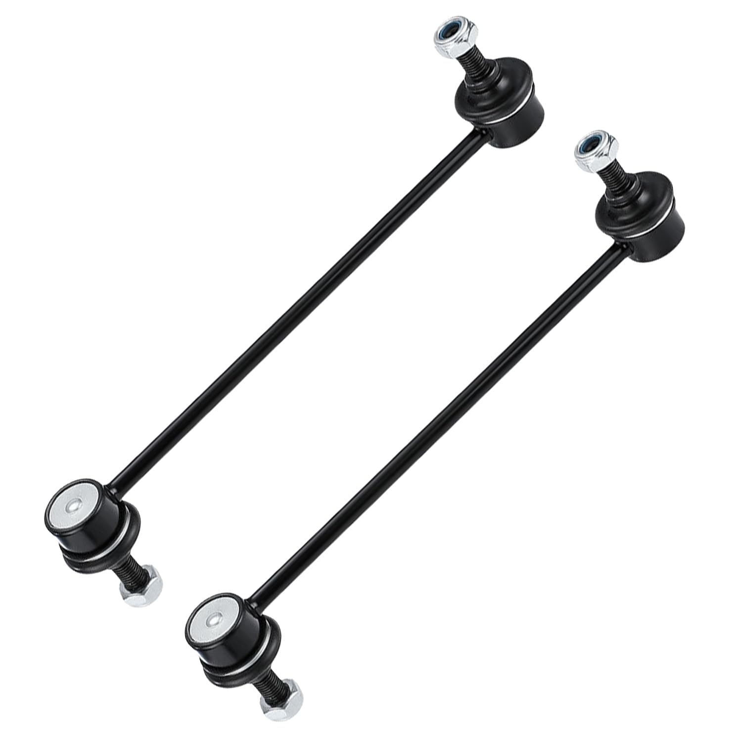 Detroit Axle - FWD Front Rear Struts Sway Bars for 2008-2013 Toyota Highlander — image 7