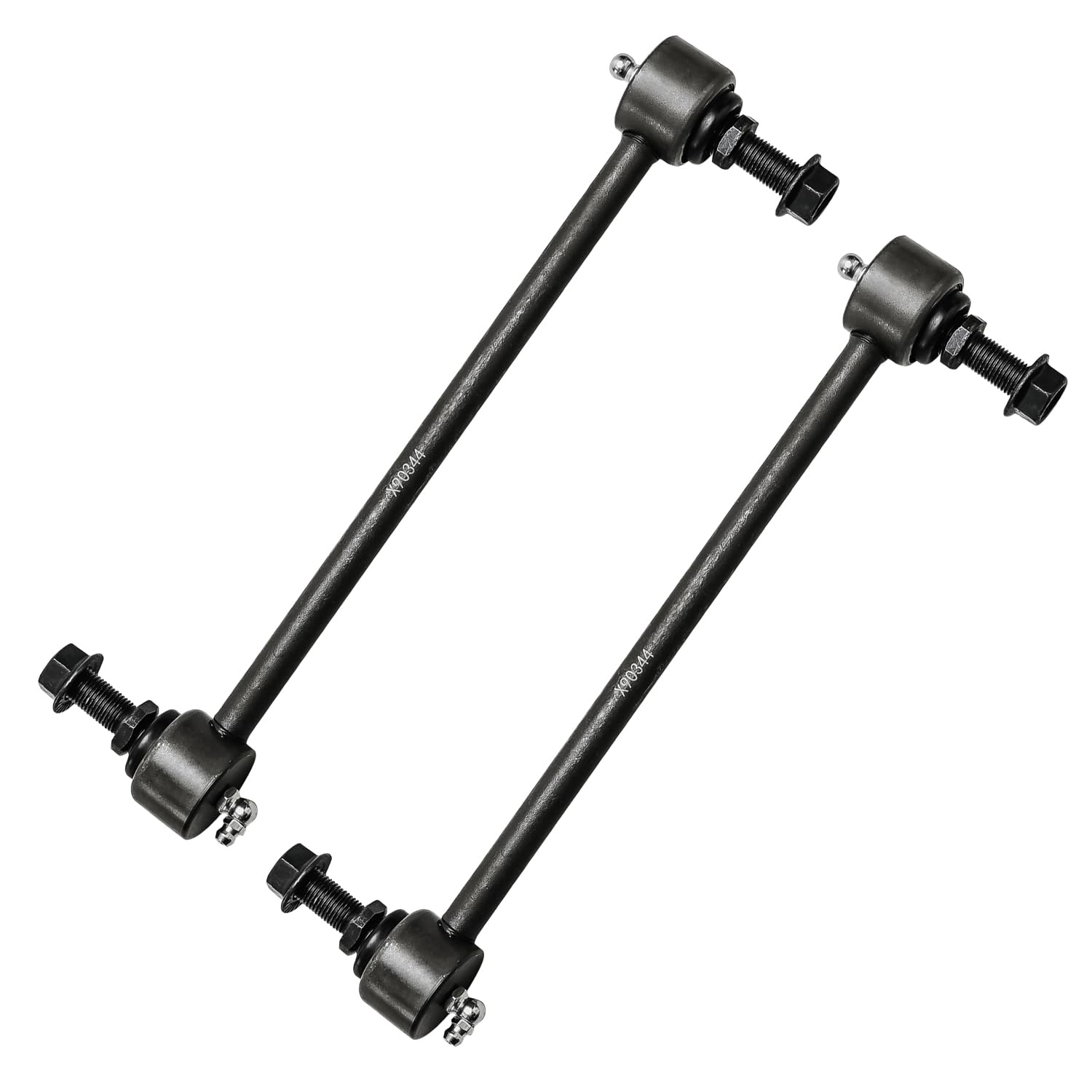 Detroit Axle - FWD Front Rear Struts Sway Bars for 2008-2013 Toyota Highlander — image 6