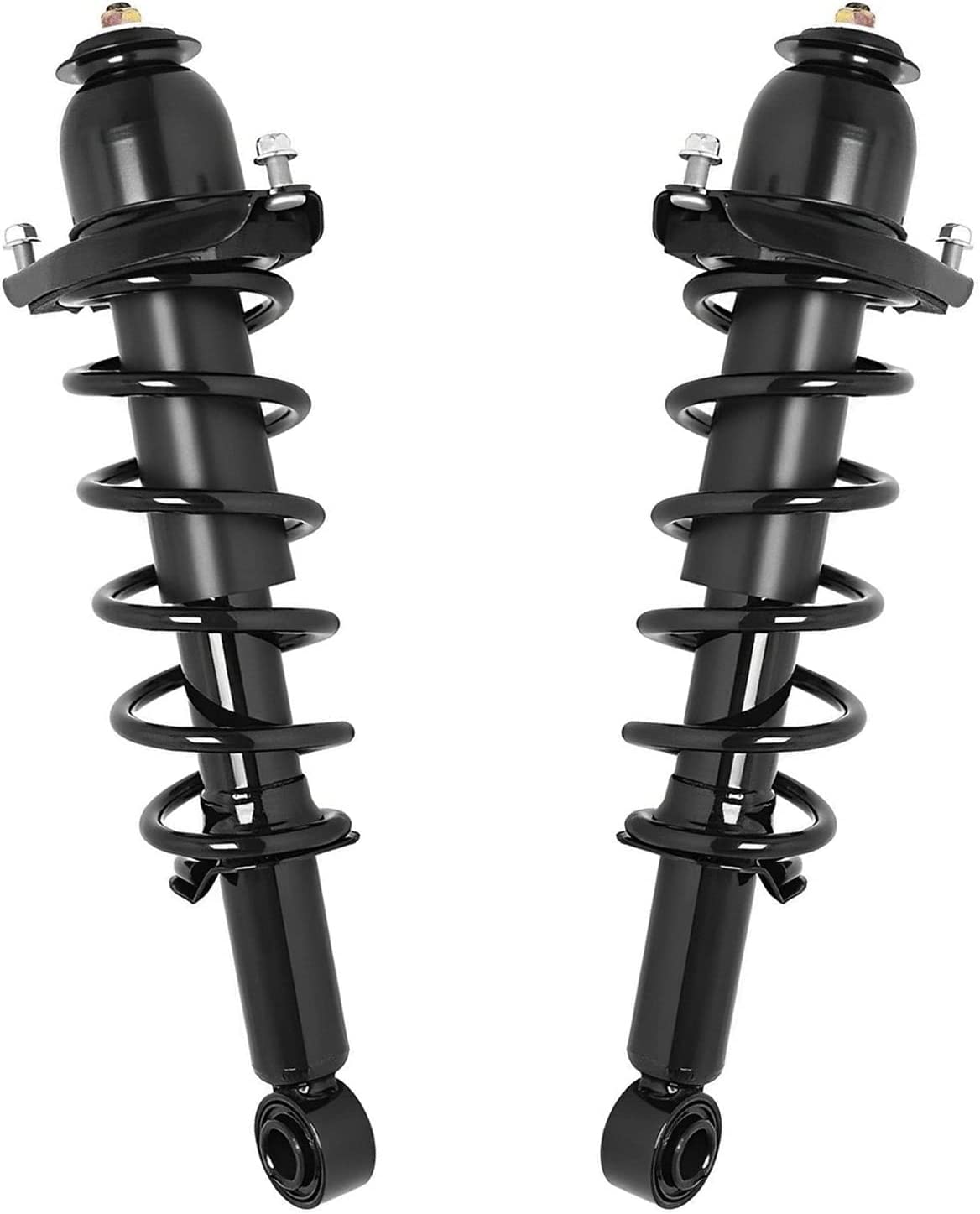 Detroit Axle - Front Rear Struts Sway Bars Outer Tie Rods for 2014-2019 Corolla — image 5