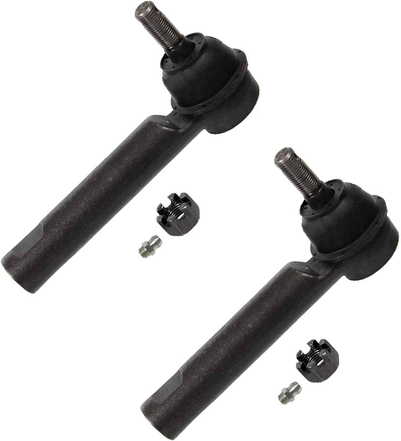 Detroit Axle - Front Rear Struts Sway Bars Outer Tie Rods for 2014-2019 Corolla — image 7