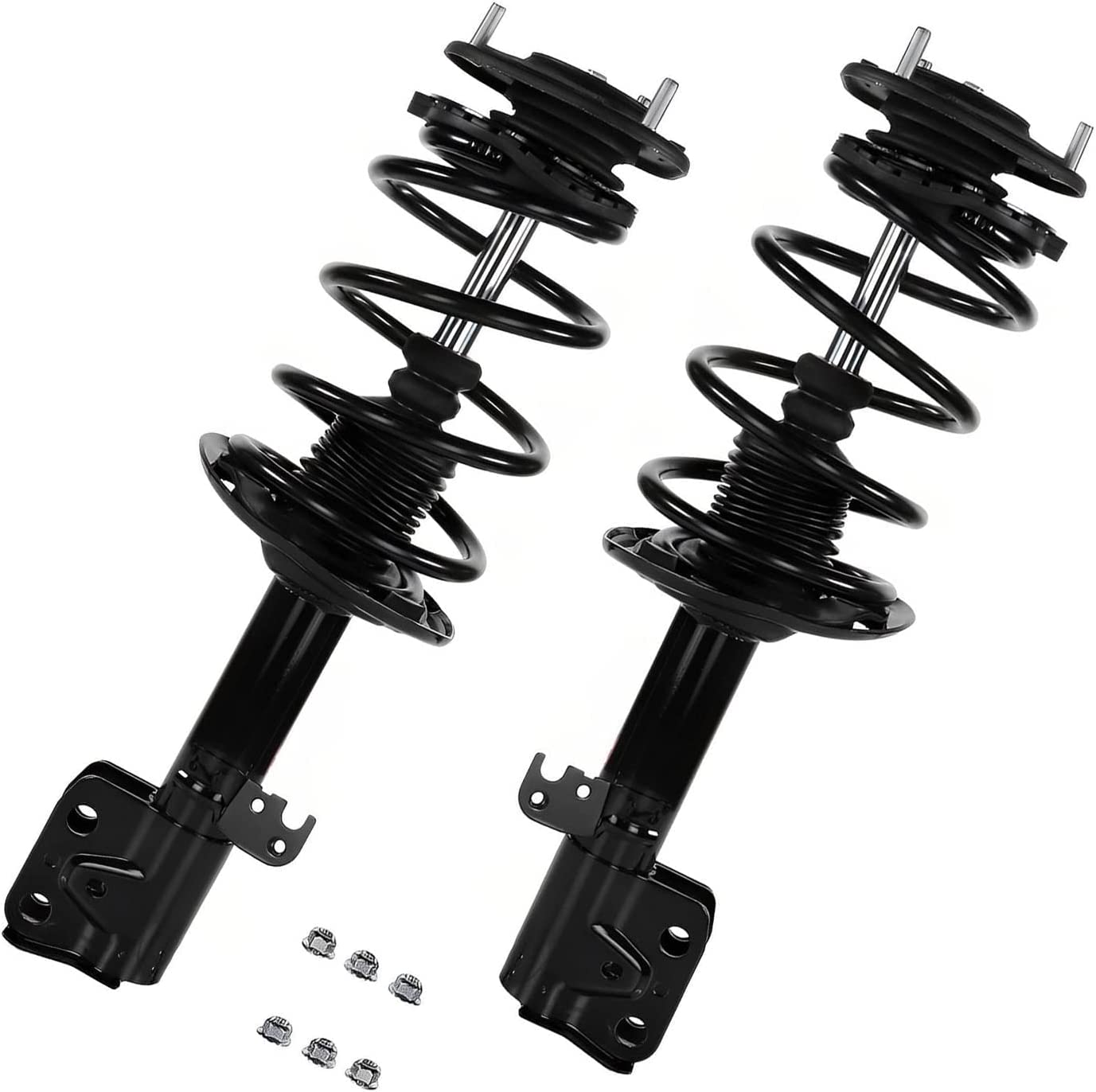 Detroit Axle - Front Rear Struts Sway Bars Outer Tie Rods for 2014-2019 Corolla — image 4