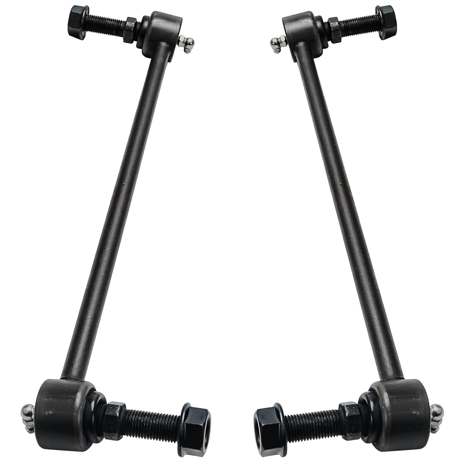 Detroit Axle - AWD Front Struts Sway Bar Links Tie Rods for 2011-2013 Explorer — image 7