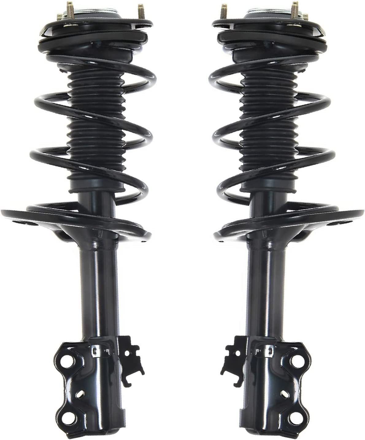 Detroit Axle - Front Struts Sway Bars Outer Tie Rods Kit for 2011-2016 Scion tC — image 4
