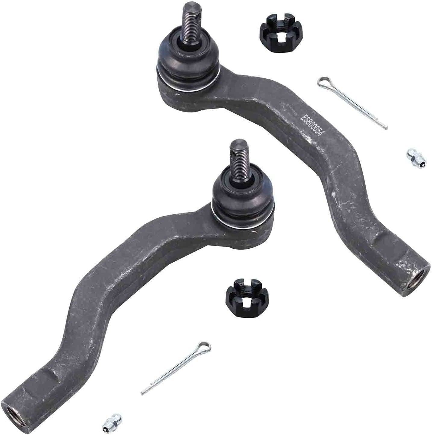 Detroit Axle - Front Struts Sway Bars Outer Tie Rods Kit for 2011-2016 Scion tC — image 6