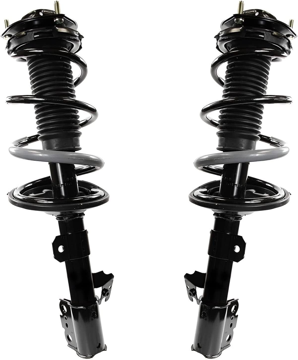 Detroit Axle - Front Struts Sway Bars Tie Rods for 2001-2003 Toyota Highlander — image 4