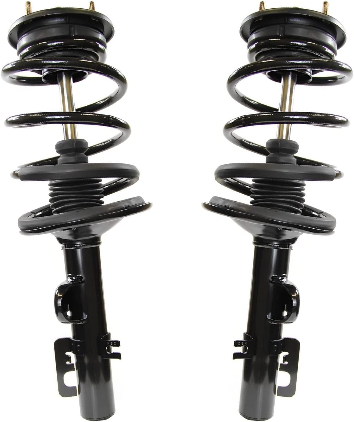 Detroit Axle - AWD Front Struts Tie Rods for 2005-2007 Ford Five Hundred Montego — image 4