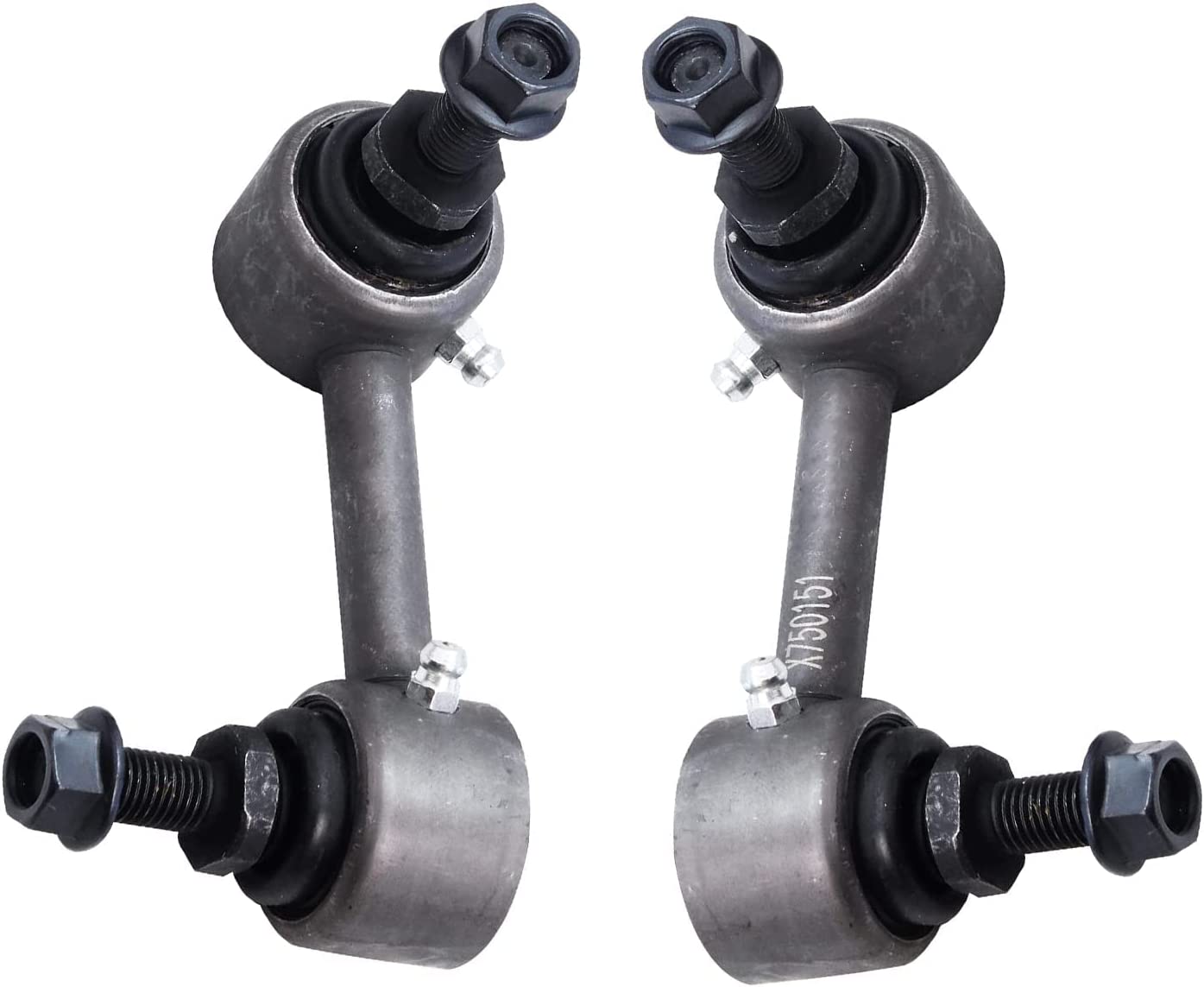 2014 Honda CR-V - Detroit Axle 8pc Front & Rear Struts Sway Bar Links Suspension Kit - 7