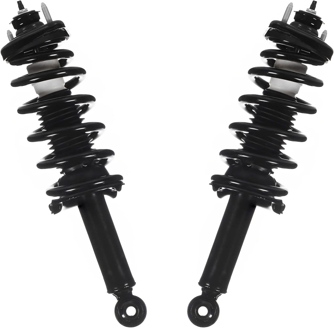 2014 Honda CR-V - Detroit Axle 8pc Front & Rear Struts Sway Bar Links Suspension Kit - 5