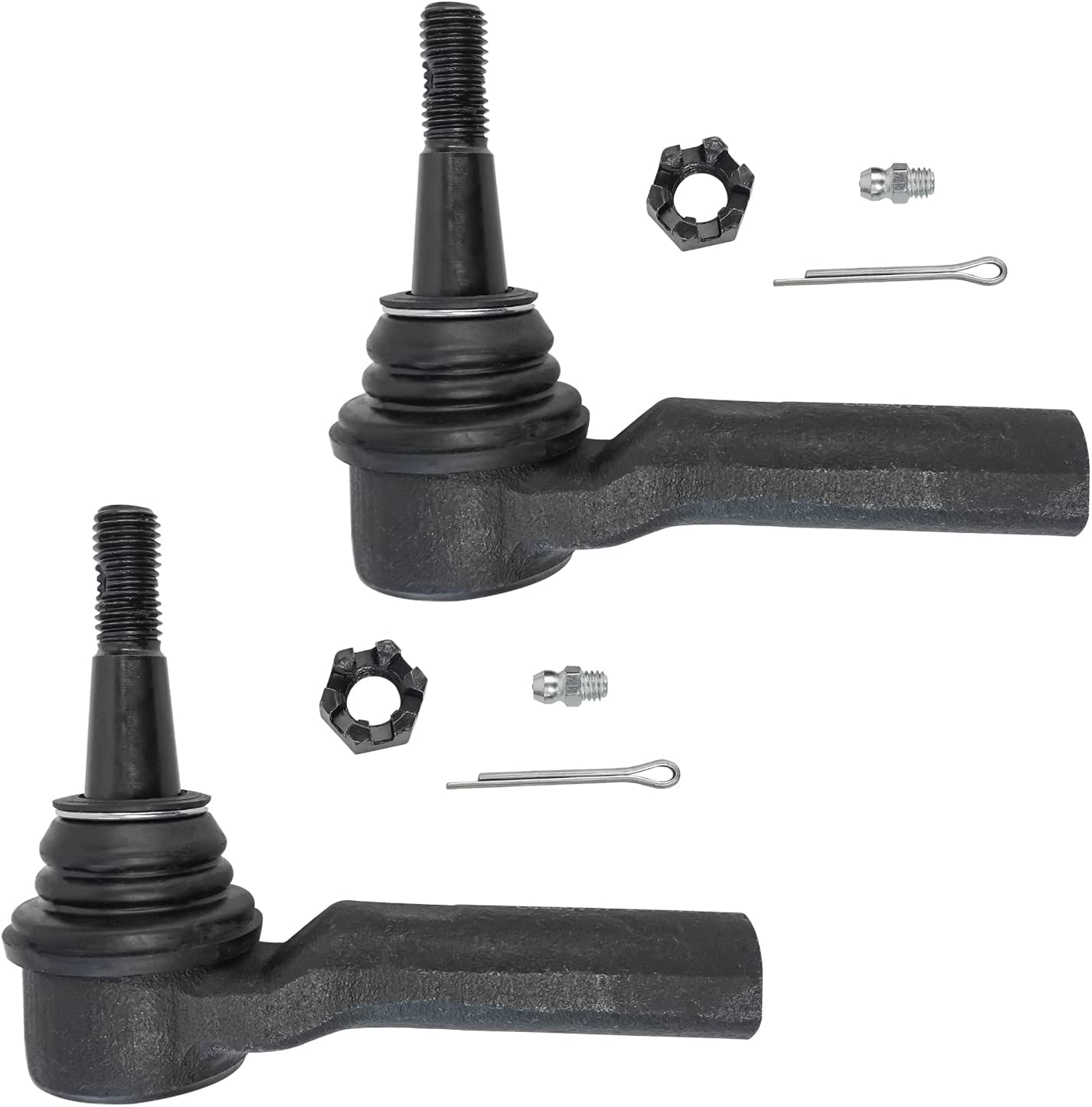 Detroit Axle - Front Struts Sway Bar Links Tie Rods for 2010-2012 Chevy Camaro — image 6