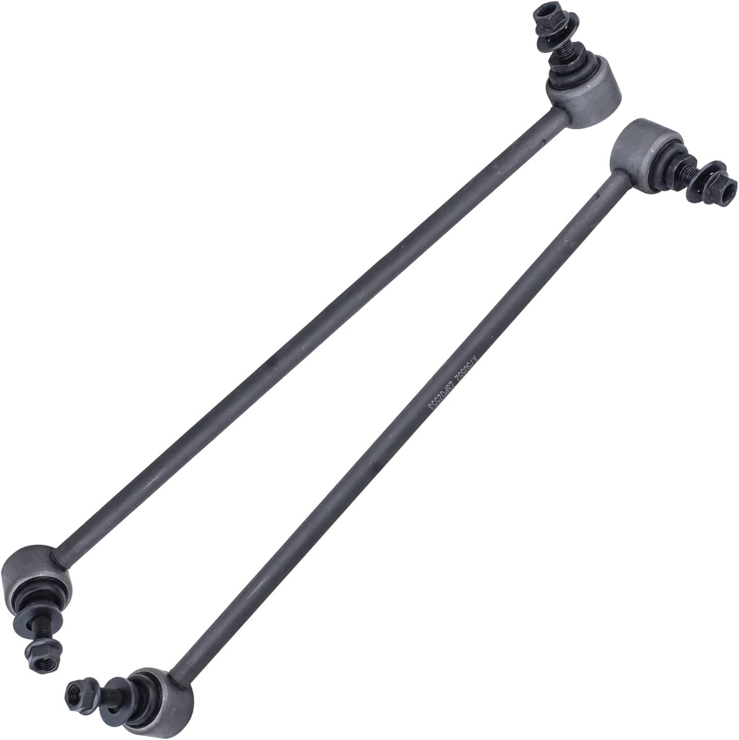 Detroit Axle - Front Struts Sway Bar Links Tie Rods for 2010-2012 Chevy Camaro — image 7