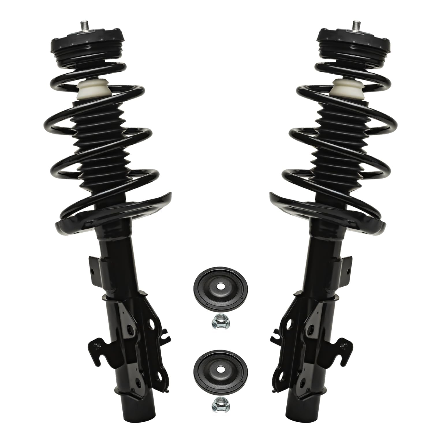 Detroit Axle - Front Struts Sway Bar Links Tie Rods for 2010-2012 Chevy Camaro — image 4