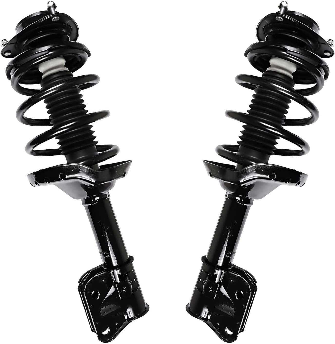 Detroit Axle - Front Rear Struts Sway Bars for 2009 2010 2011-13 Subaru Forester — image 4