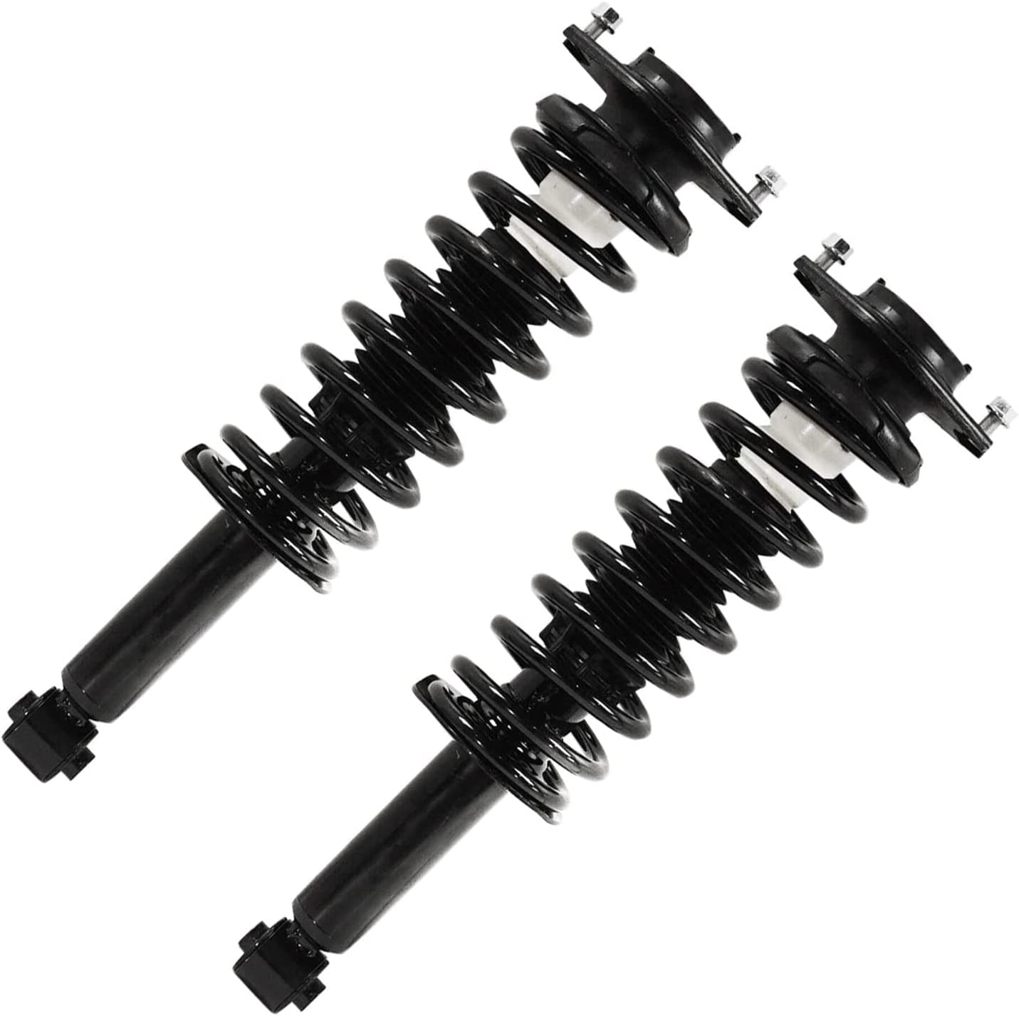 Detroit Axle - Front Rear Struts Sway Bars for 2009 2010 2011-13 Subaru Forester — image 5