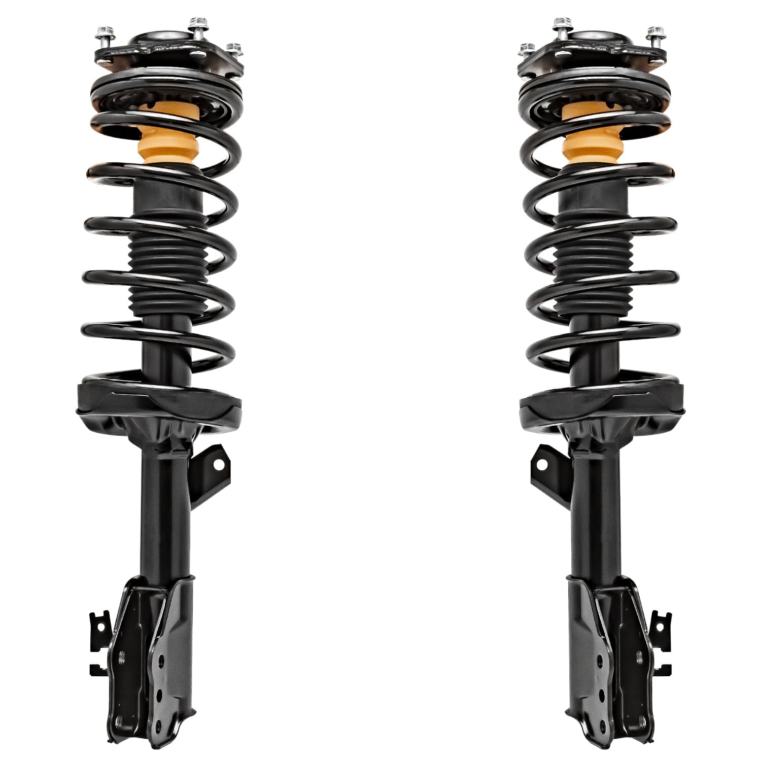 Detroit Axle - Front Struts Sway Bar Links Tie Rods for 2001 2002-2006 Mazda MPV — image 4