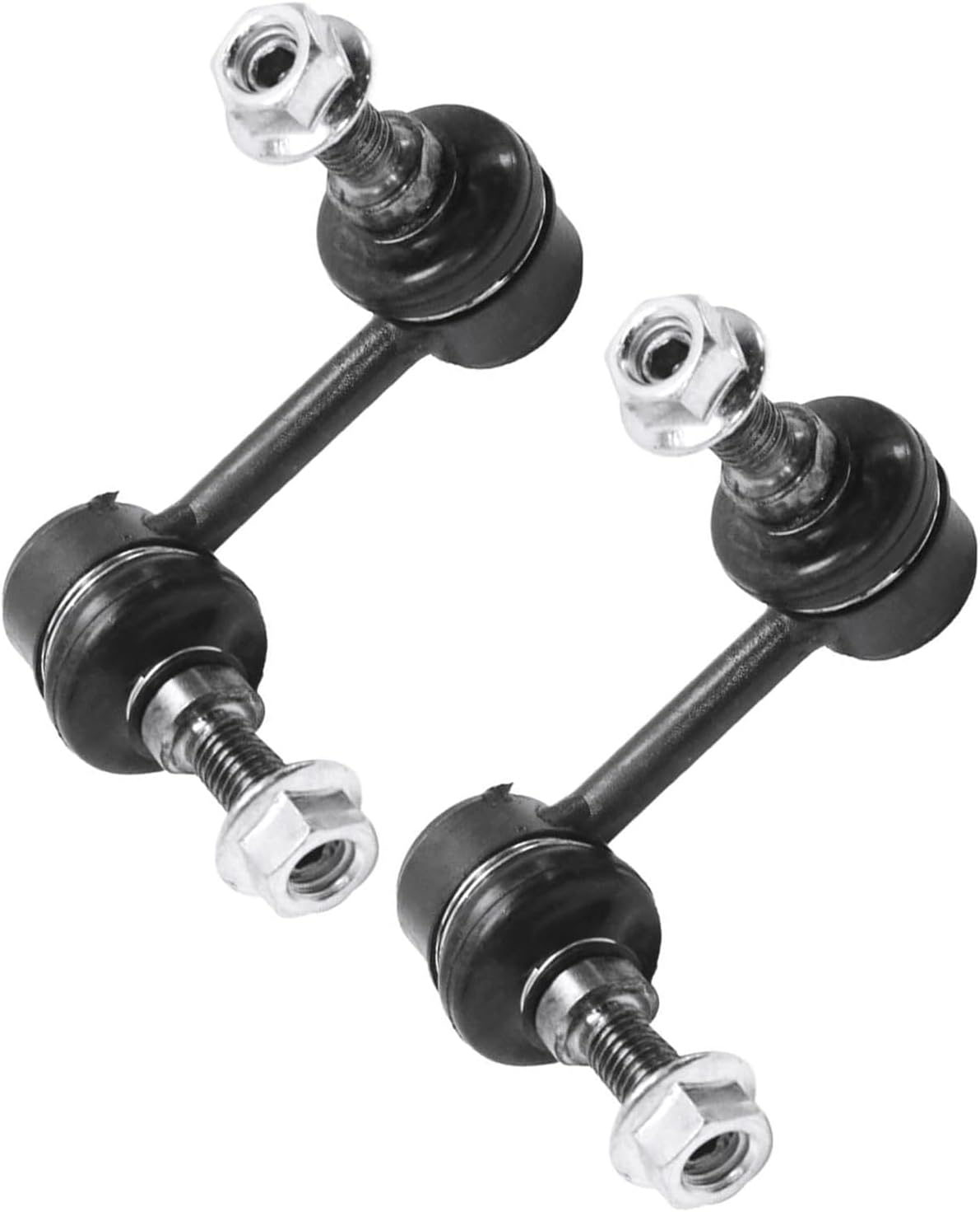 Detroit Axle - FWD Front Rear Struts Sway Bar Links for 2009-2010 Dodge Journey — image 7